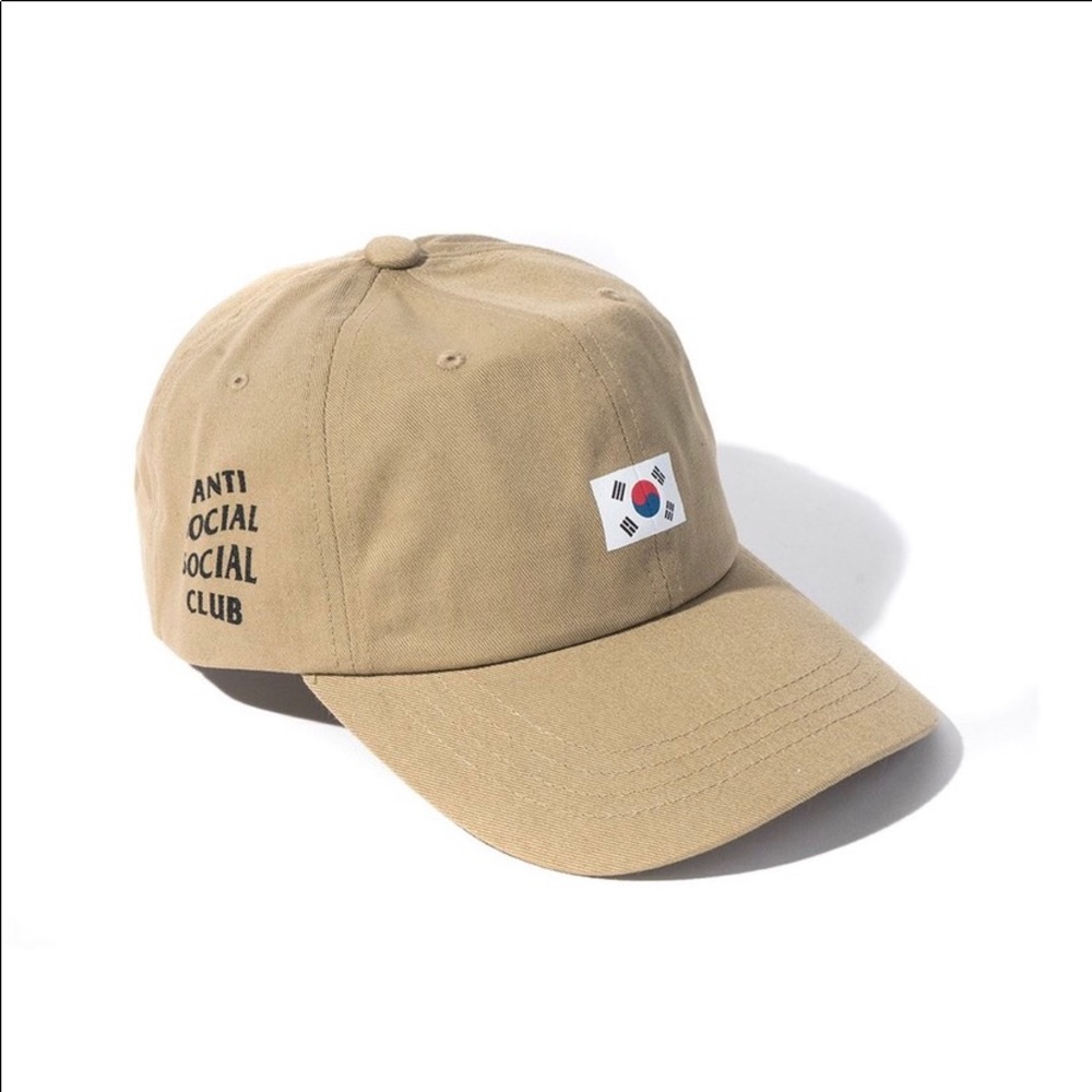 AntiSocialSocialClub Weird Cap Korea Edition 🇰🇷